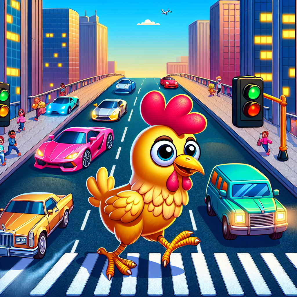 Gra Chicken Road 2